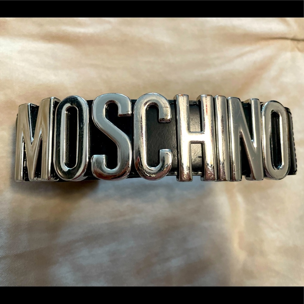Women’s Moschino Waist Belt